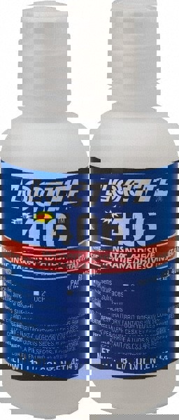 Adhesive Glue: 1 lb Bottle, Clear